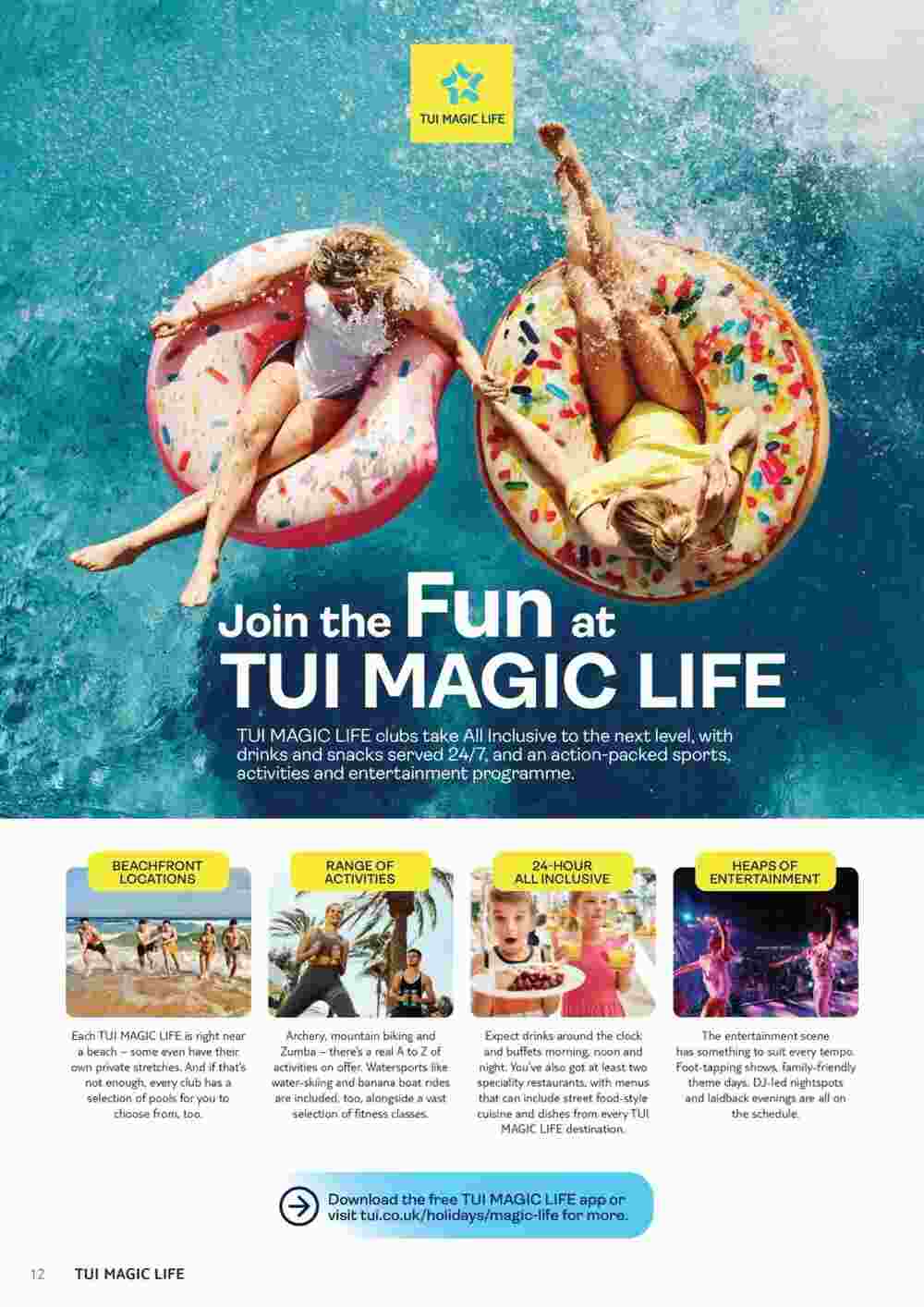 Tui offers valid from 06/11/2023 - Page 12.