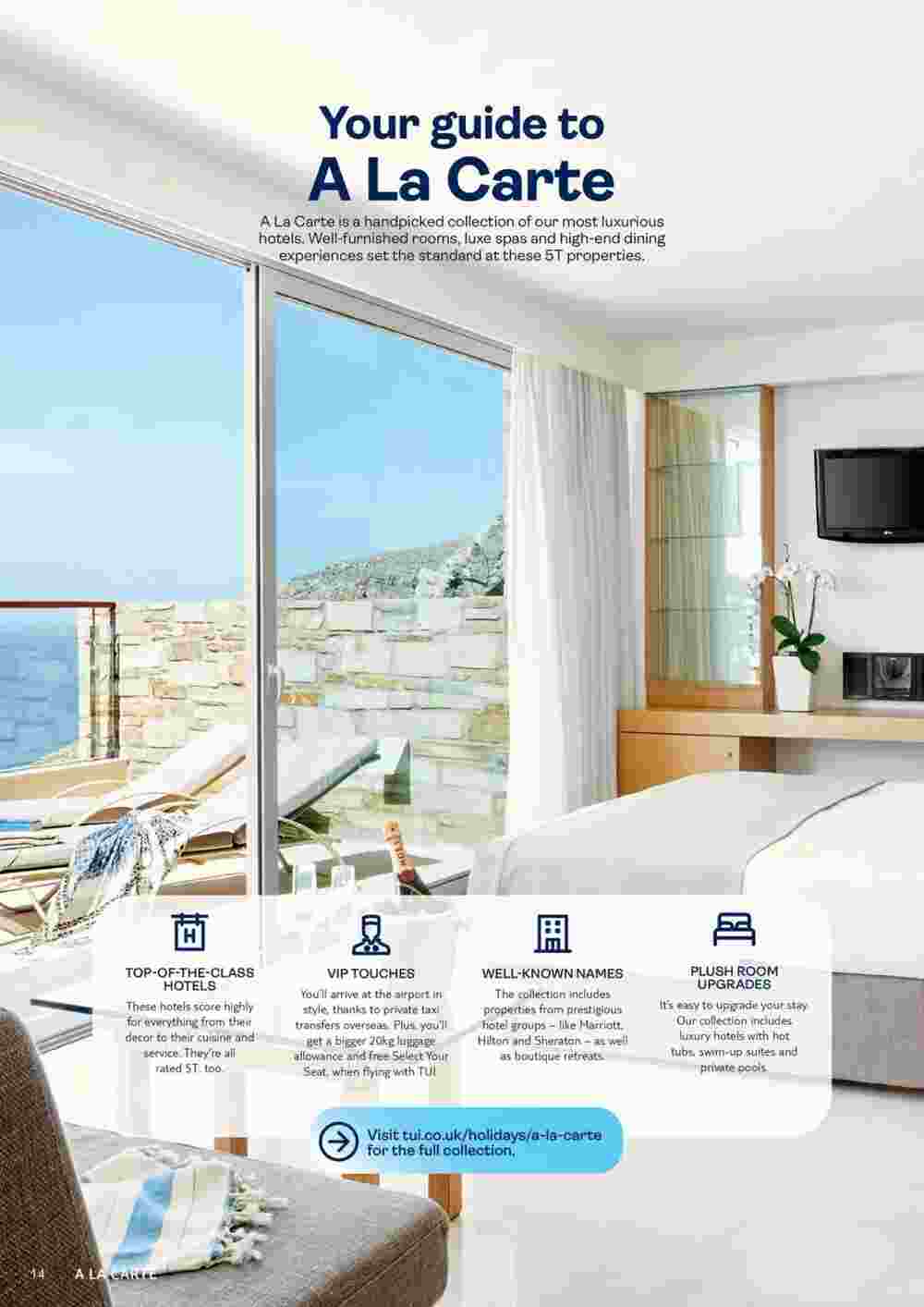 Tui offers valid from 06/11/2023 - Page 14.