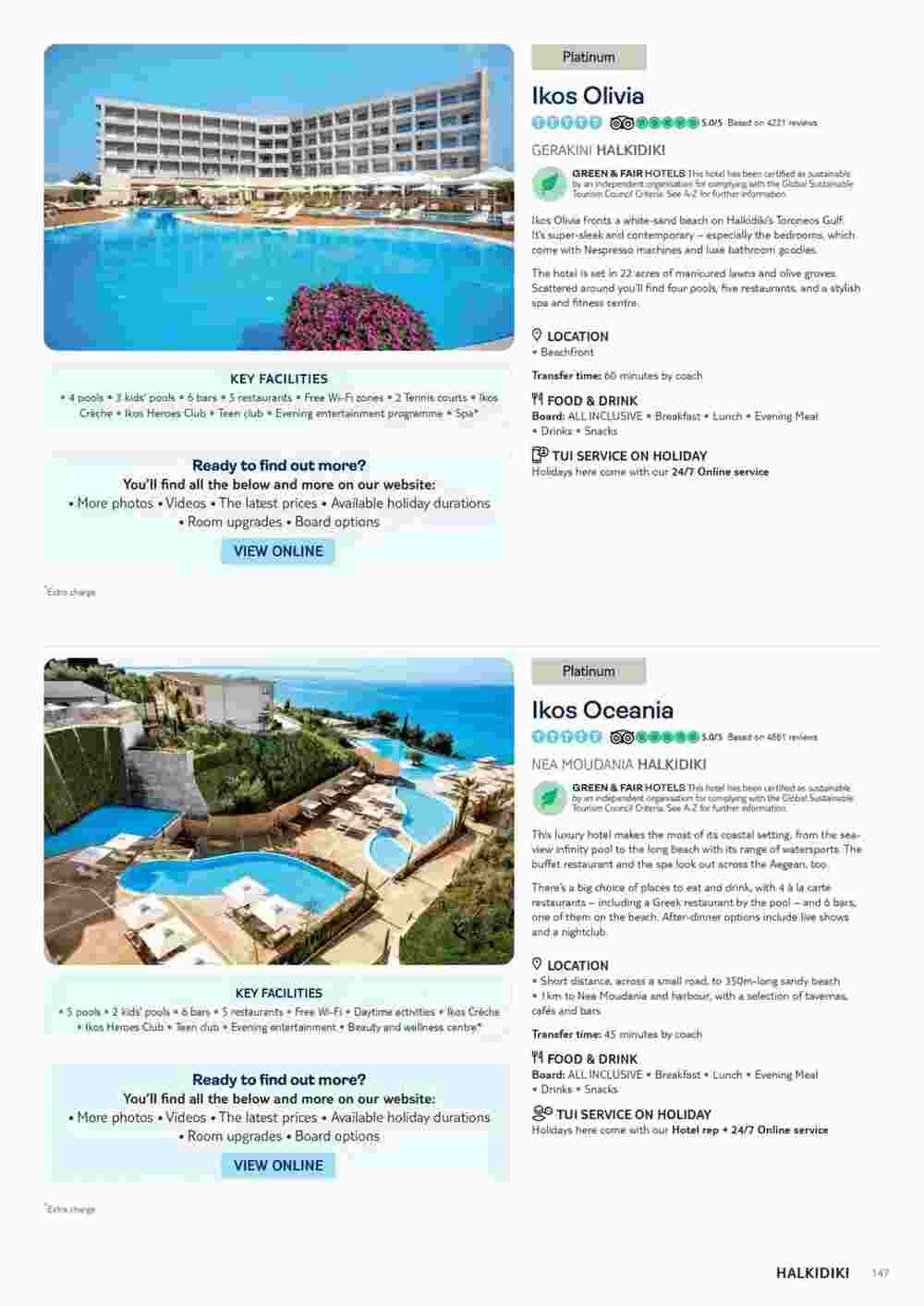 Tui offers valid from 06/11/2023 - Page 147.