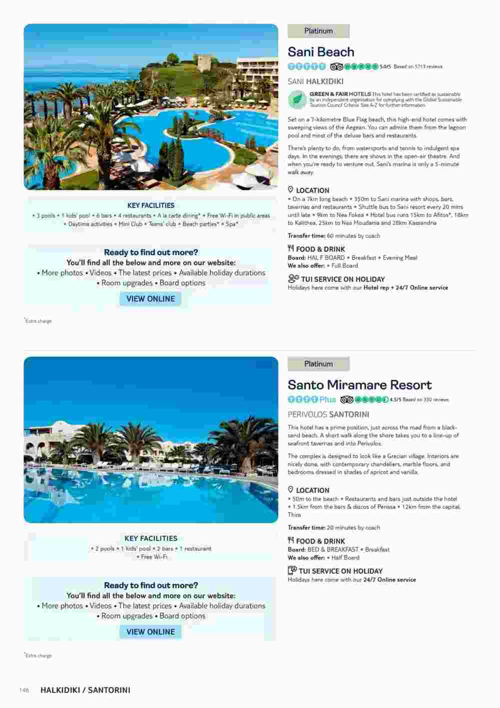 Tui offers valid from 06/11/2023 - Page 148.