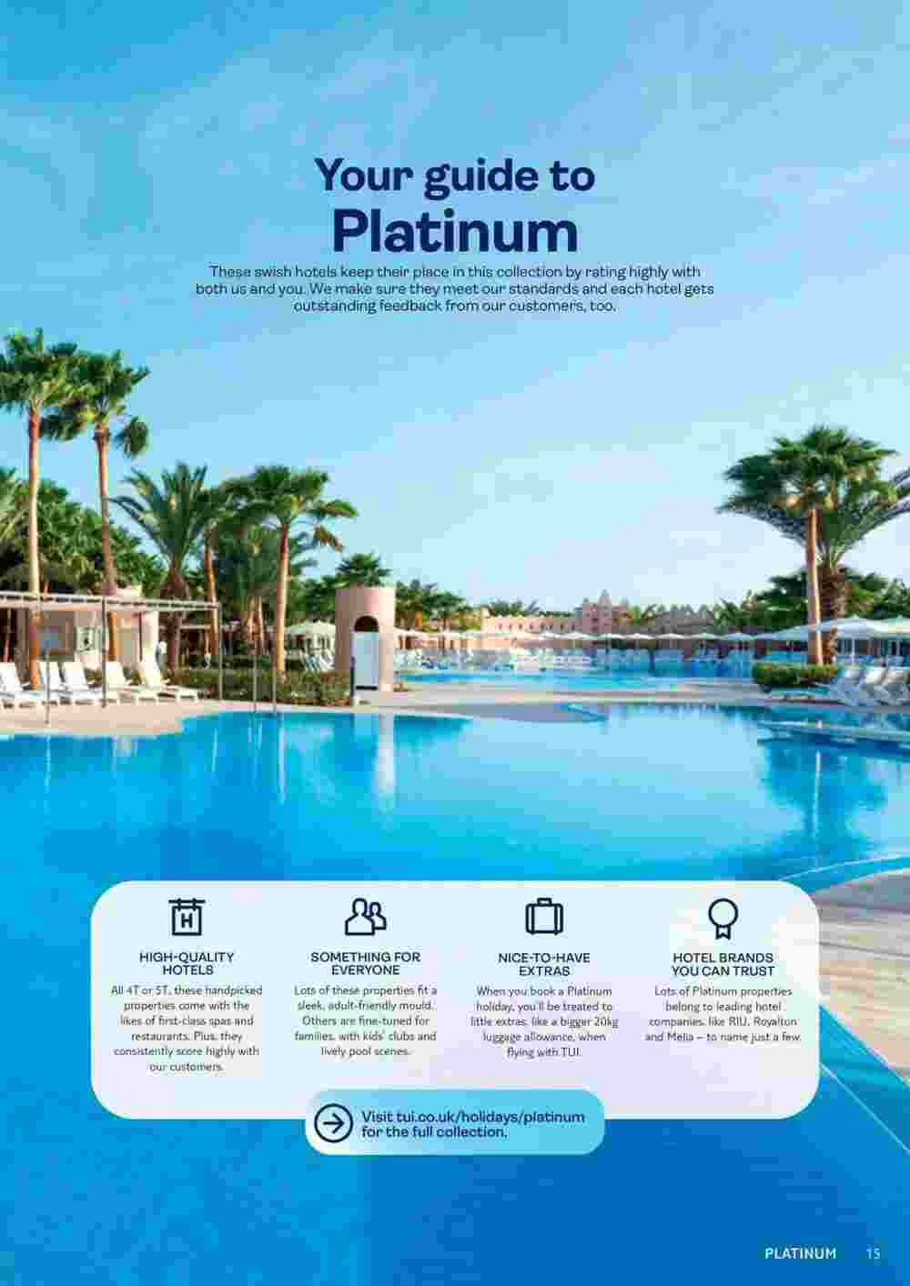 Tui offers valid from 06/11/2023 - Page 15.
