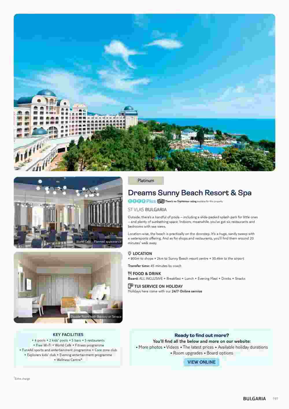 Tui offers valid from 06/11/2023 - Page 197.