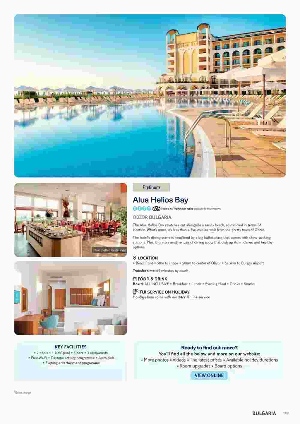 Tui offers valid from 06/11/2023 - Page 199.