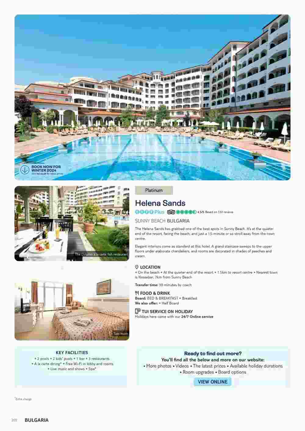 Tui offers valid from 06/11/2023 - Page 202.