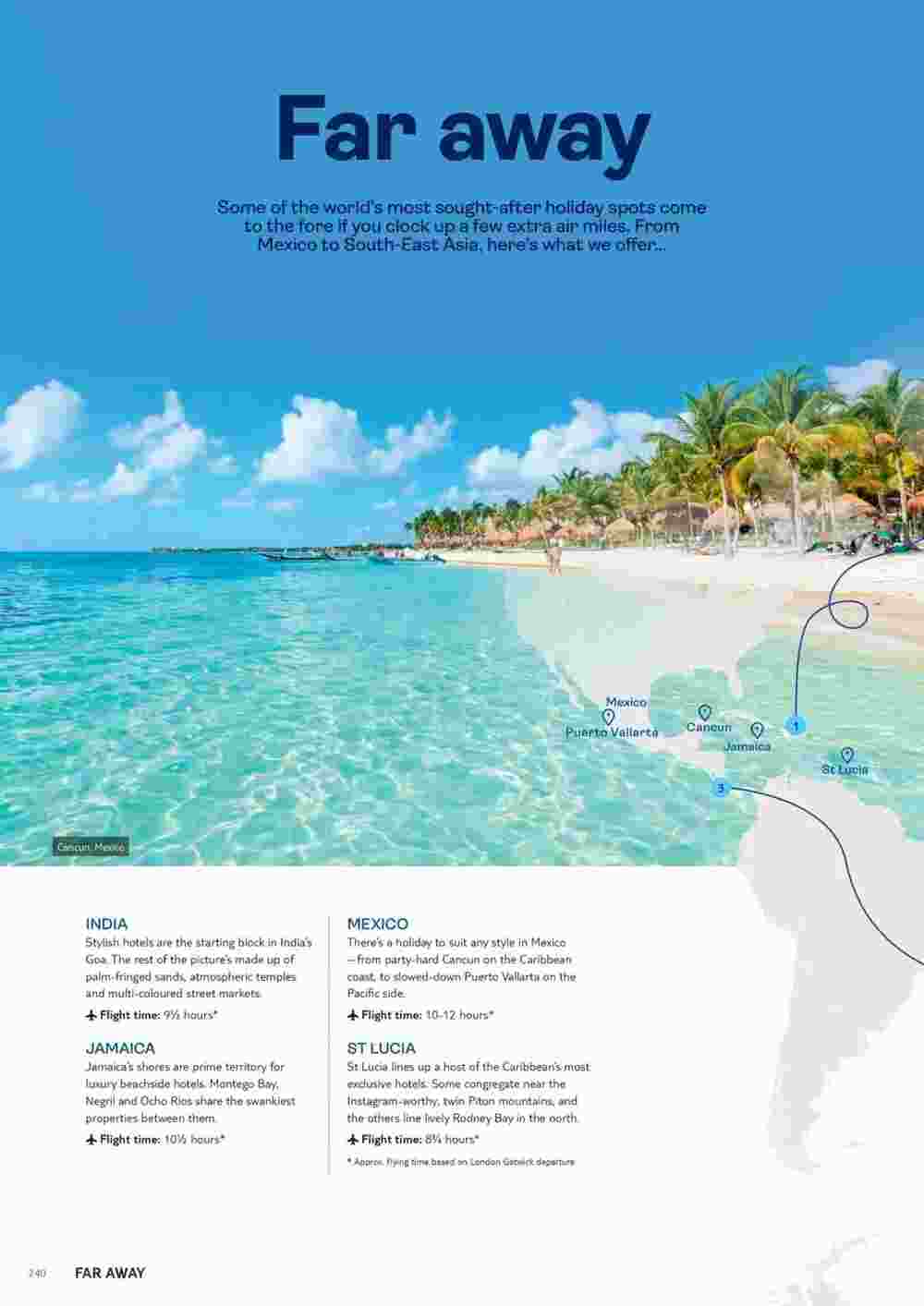 Tui offers valid from 06/11/2023 - Page 240.