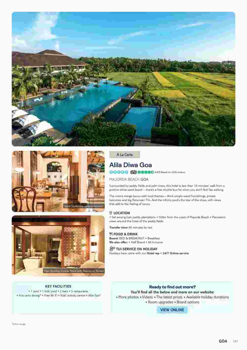 Tui offers valid from 06/11/2023 - Page 243.