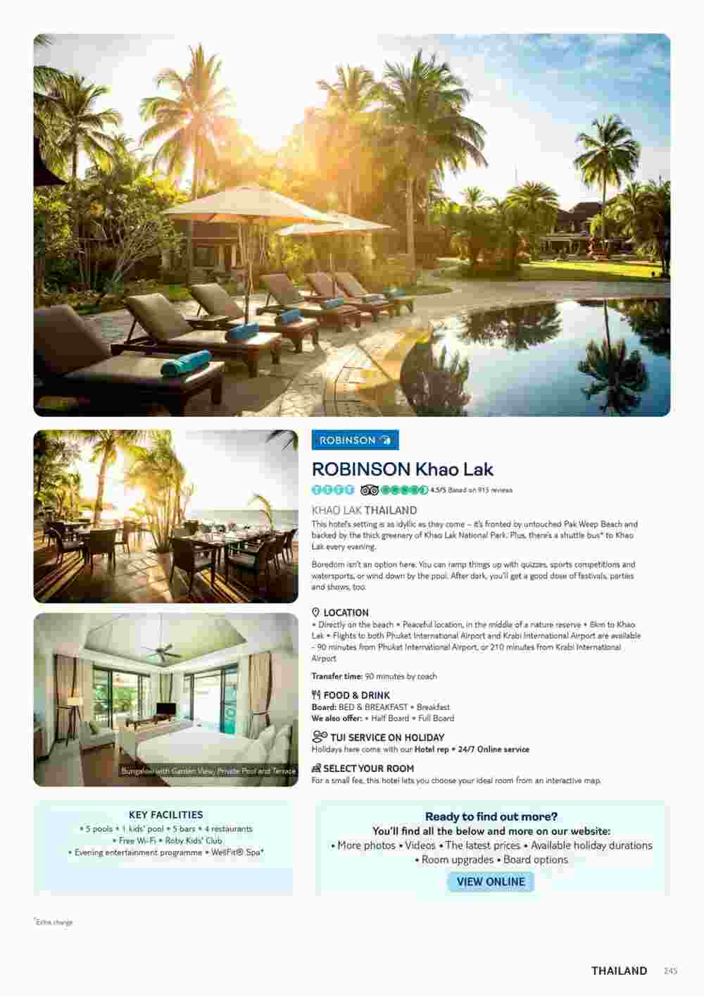 Tui offers valid from 06/11/2023 - Page 245.
