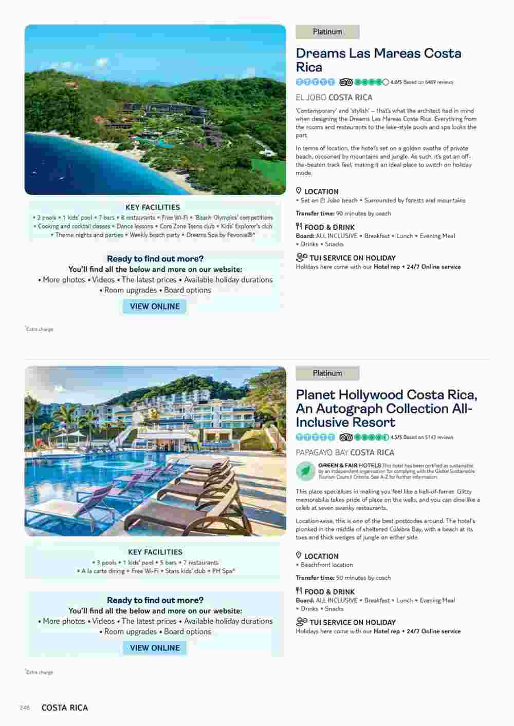 Tui offers valid from 06/11/2023 - Page 248.