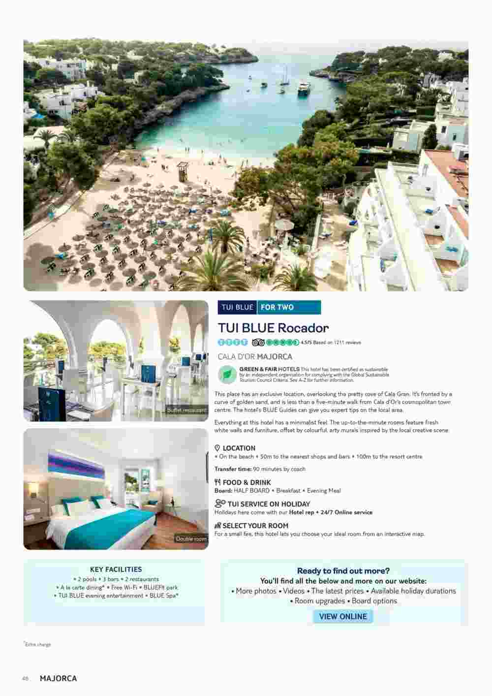 Tui offers valid from 06/11/2023 - Page 48.