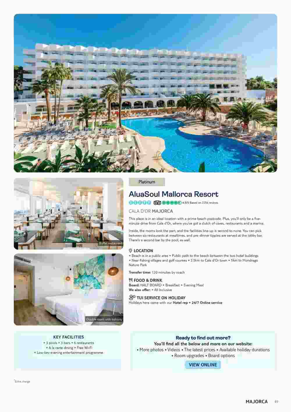 Tui offers valid from 06/11/2023 - Page 49.