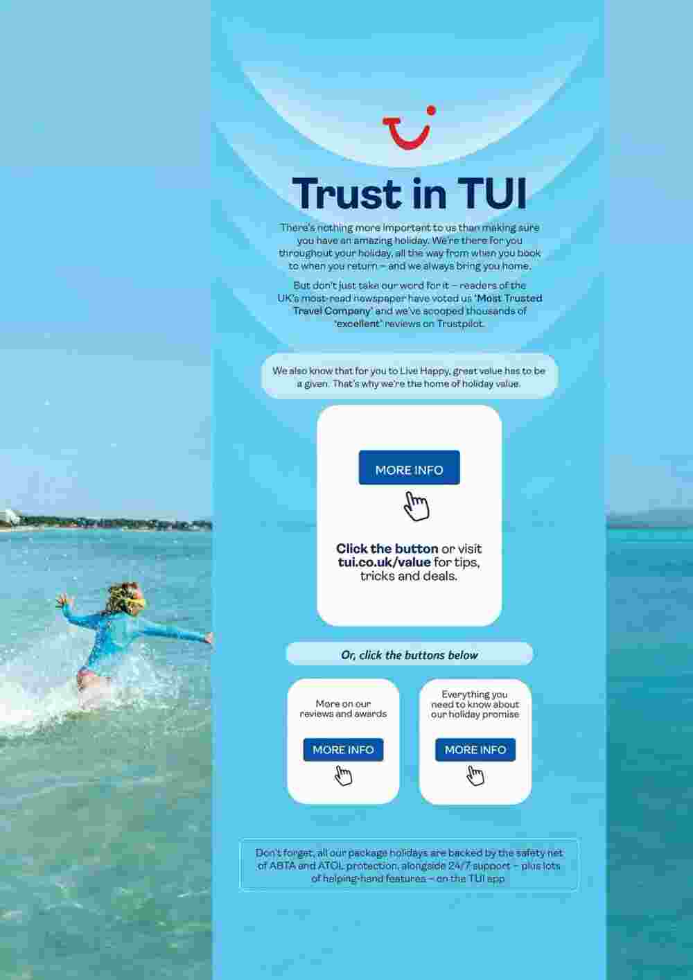 Tui offers valid from 06/11/2023 - Page 5.