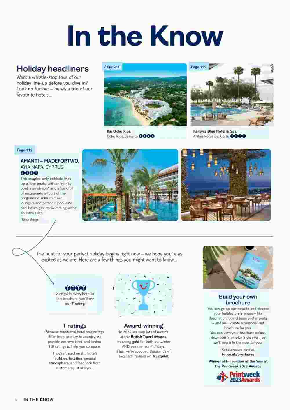 Tui offers valid from 06/11/2023 - Page 6.