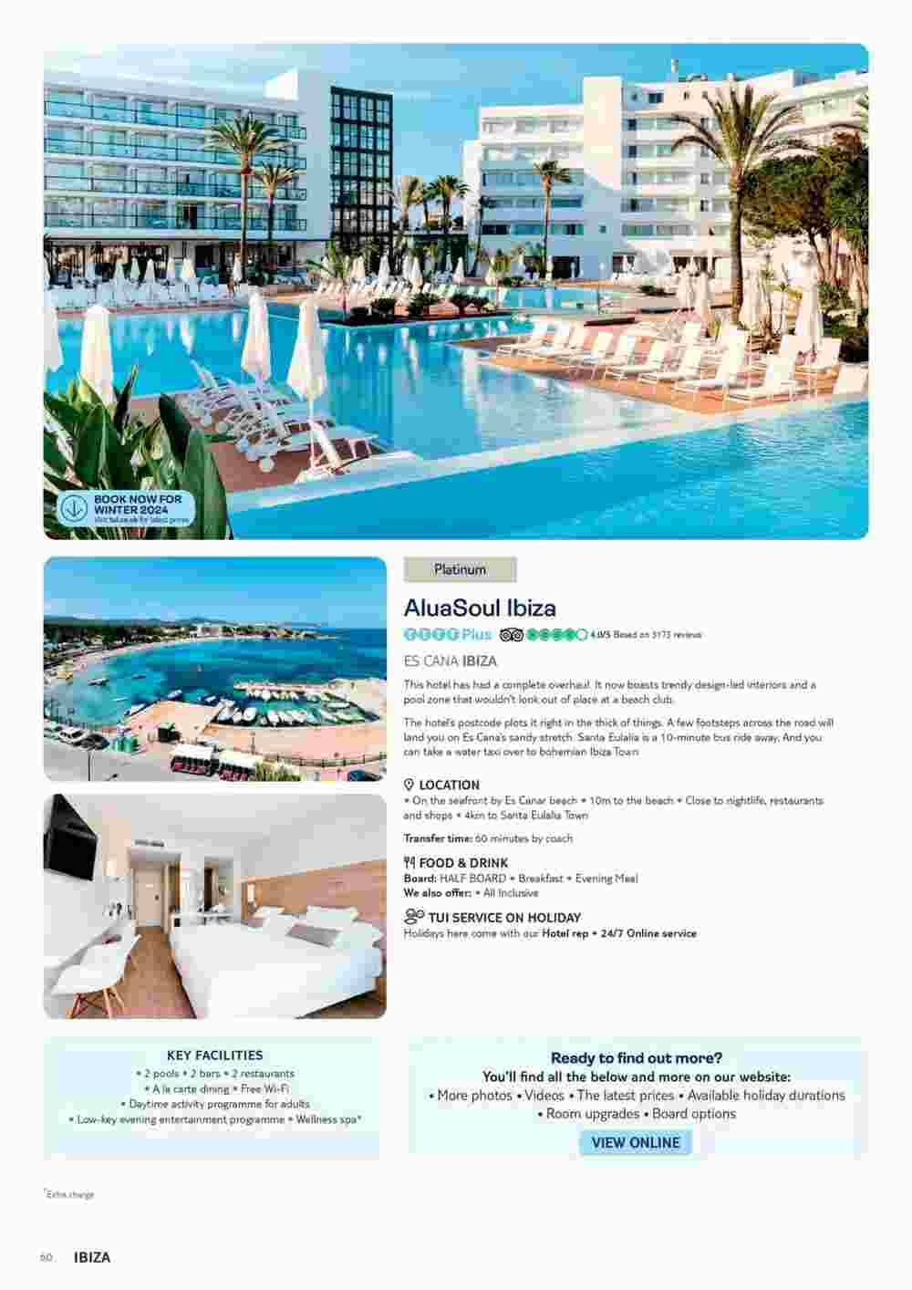 Tui offers valid from 06/11/2023 - Page 60.