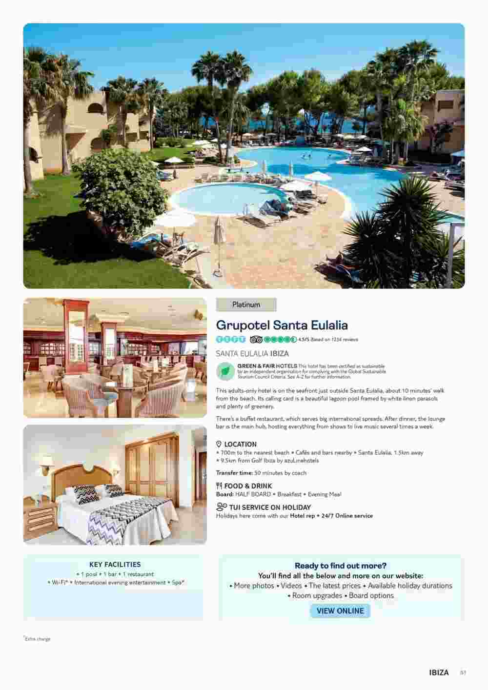 Tui offers valid from 06/11/2023 - Page 61.