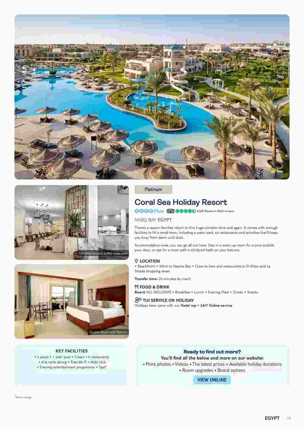 Tui offers valid from 06/11/2023 - Page 79.