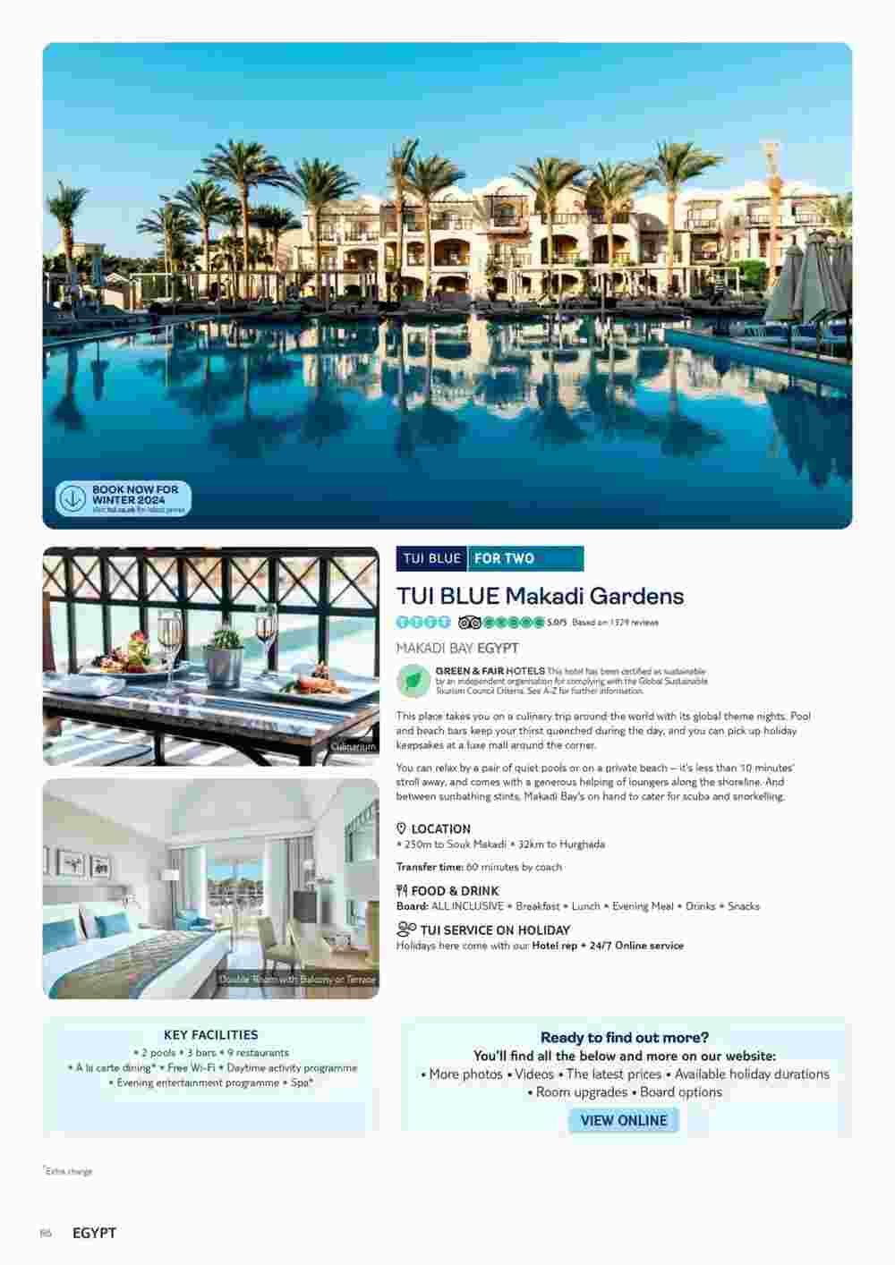 Tui offers valid from 06/11/2023 - Page 86.