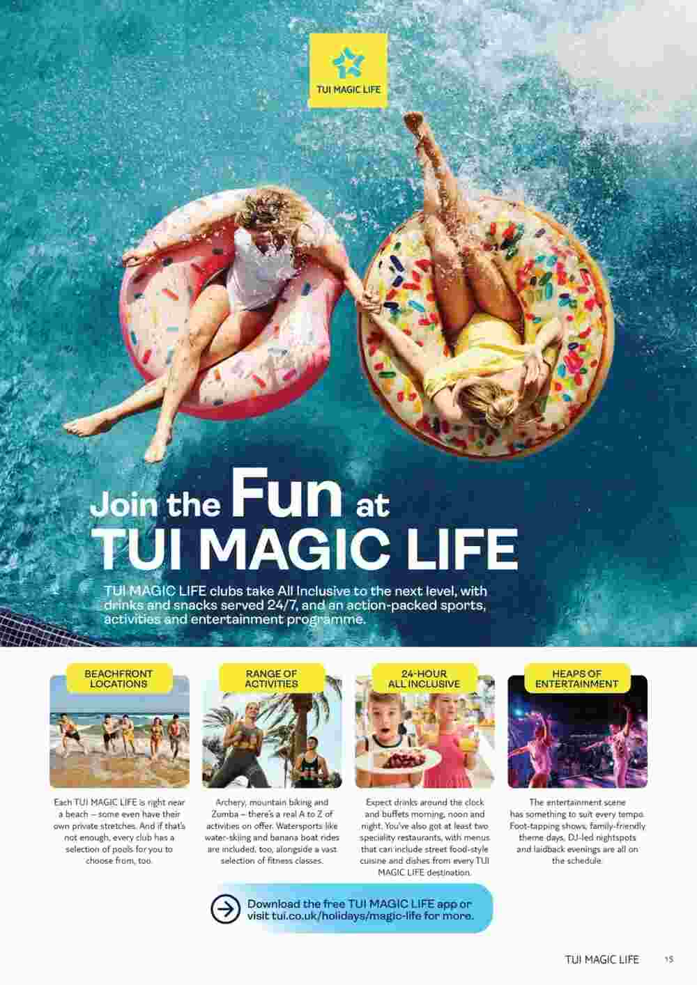 Tui offers valid from 06/11/2023 - Page 15.