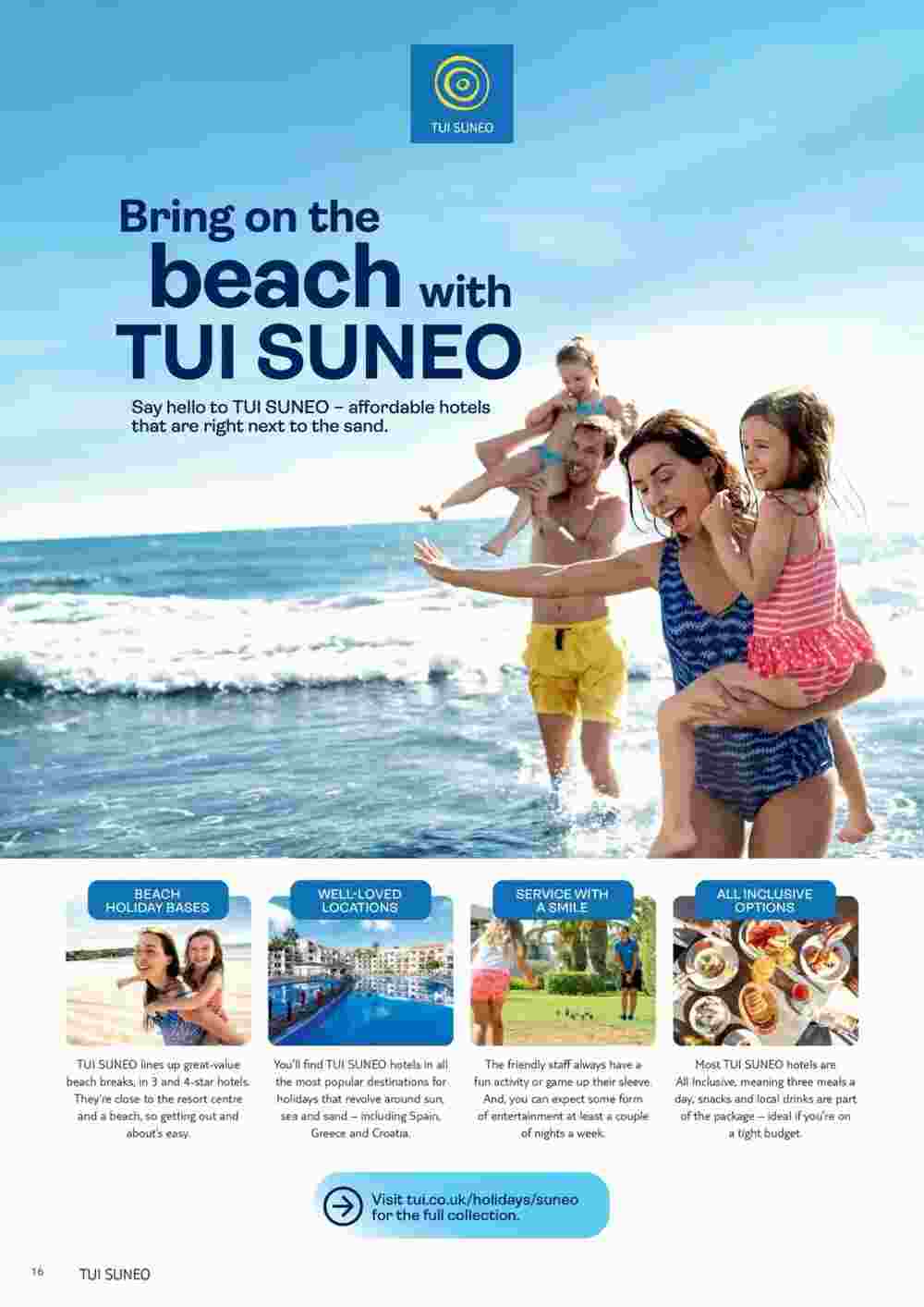Tui offers valid from 06/11/2023 - Page 16.
