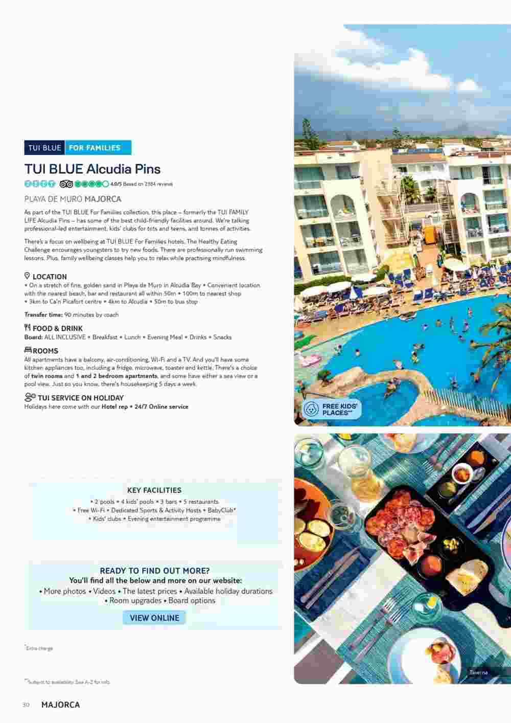 Tui offers valid from 06/11/2023 - Page 30.