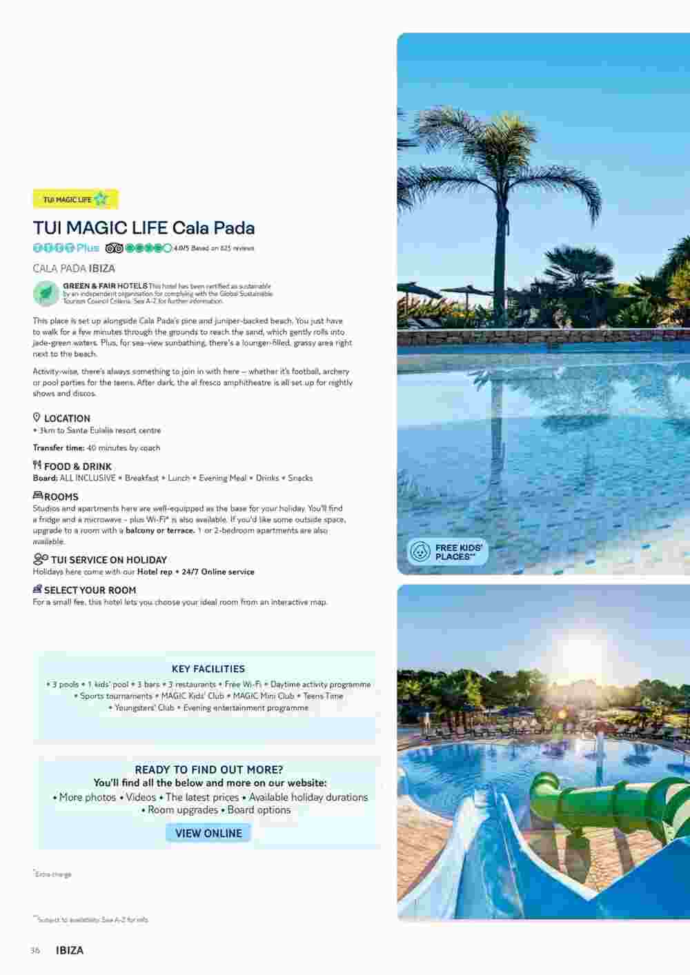 Tui offers valid from 06/11/2023 - Page 36.