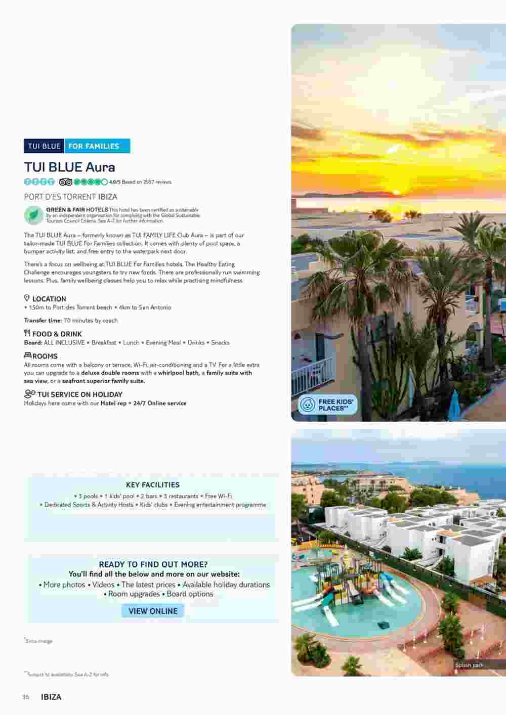 Tui offers valid from 06/11/2023 - Page 38.
