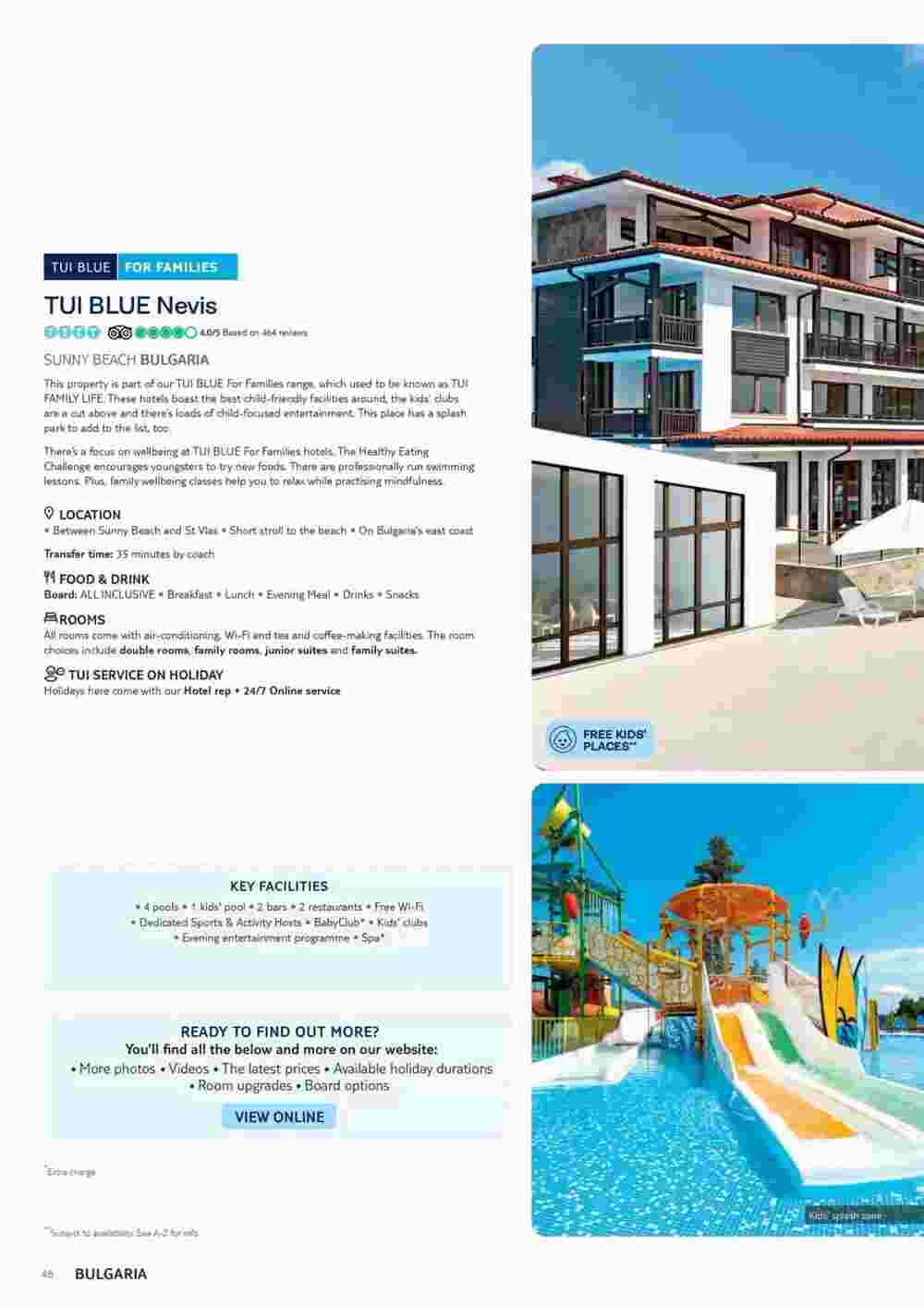 Tui offers valid from 06/11/2023 - Page 48.