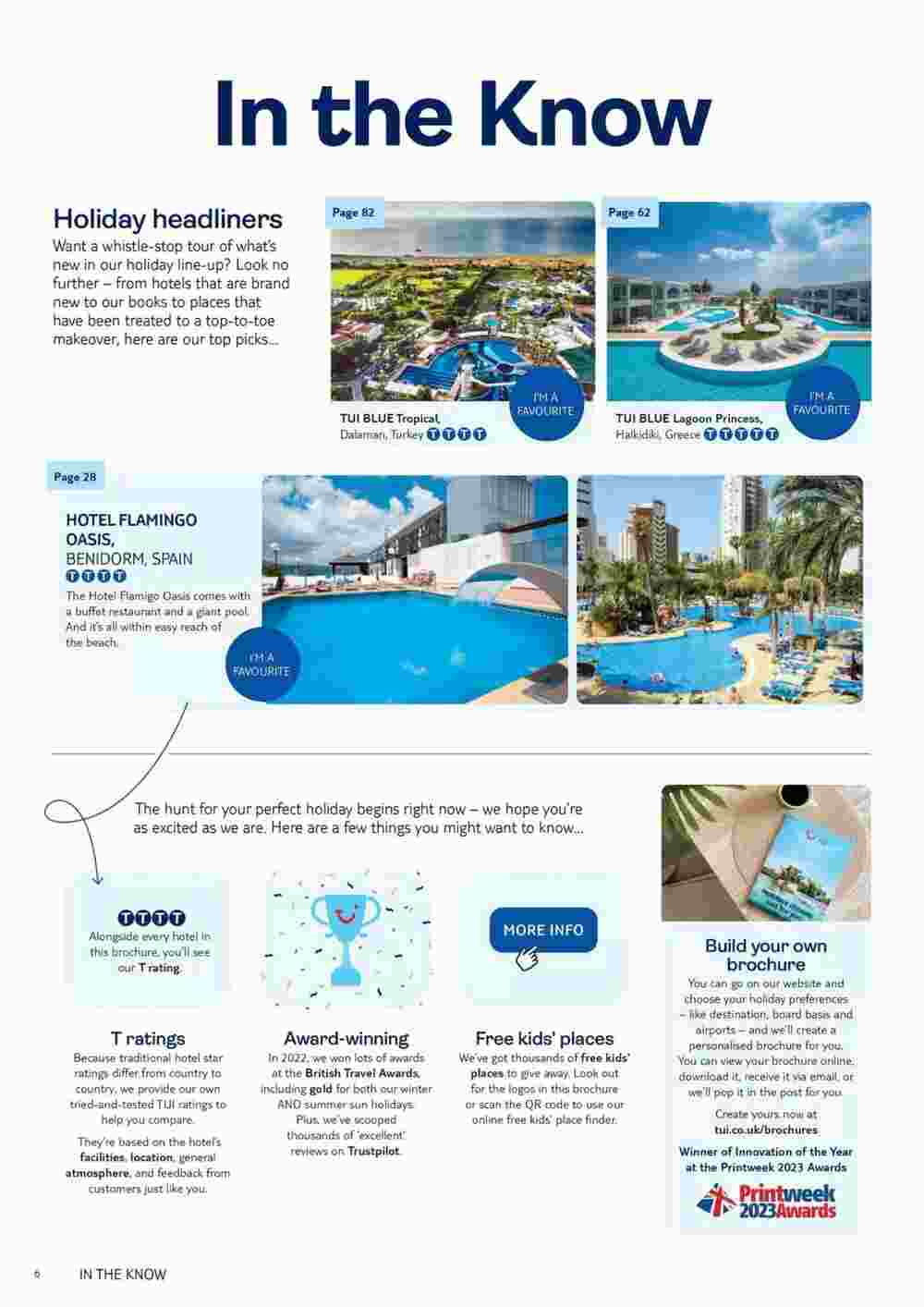 Tui offers valid from 06/11/2023 - Page 6.