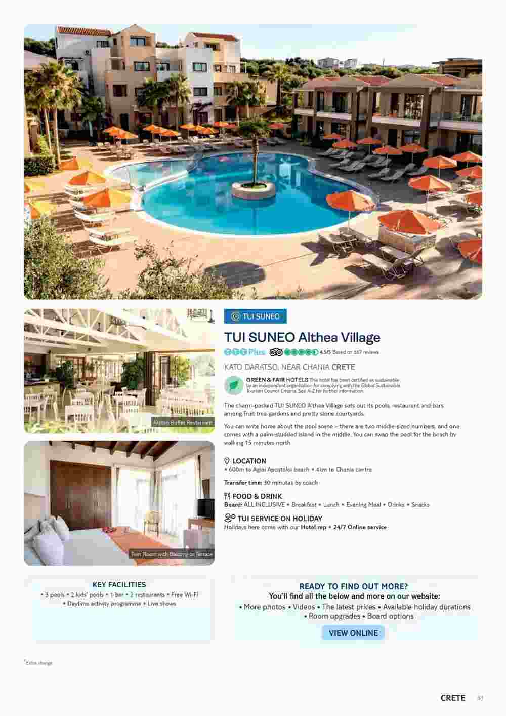 Tui offers valid from 06/11/2023 - Page 61.