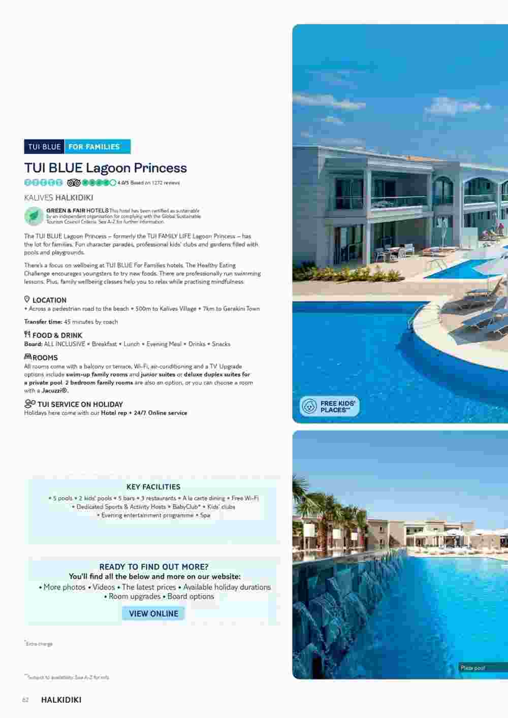 Tui offers valid from 06/11/2023 - Page 62.