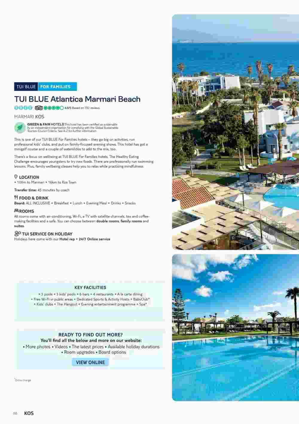 Tui offers valid from 06/11/2023 - Page 68.