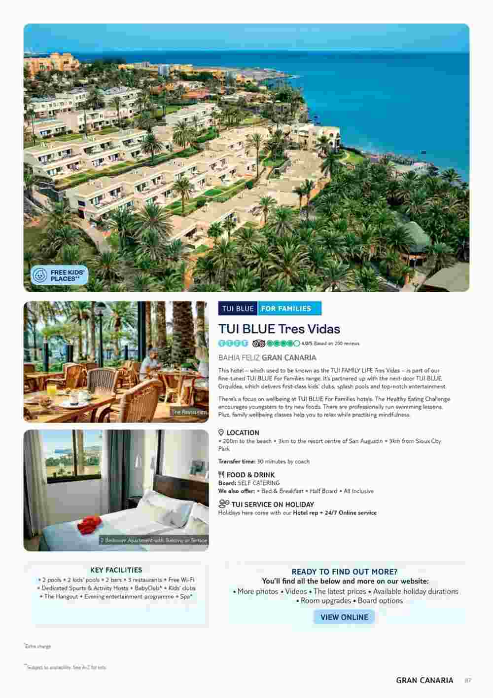 Tui offers valid from 06/11/2023 - Page 87.