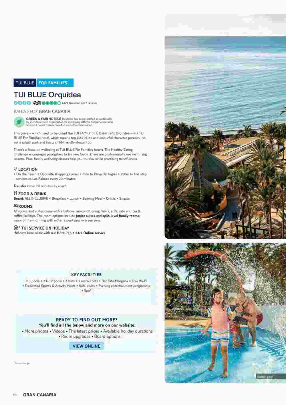 Tui offers valid from 06/11/2023 - Page 88.