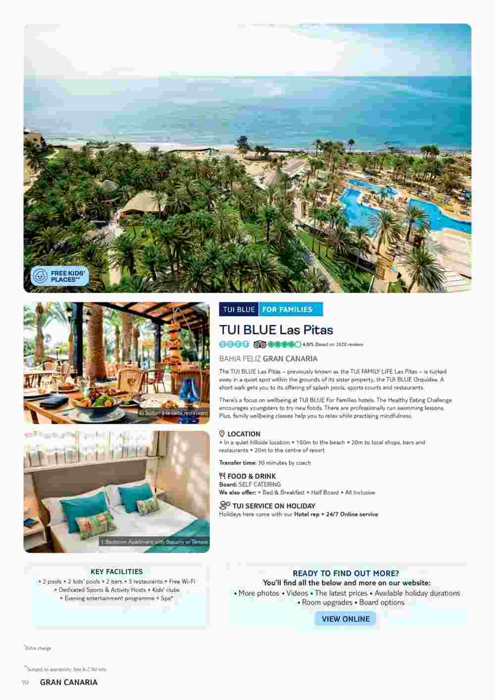 Tui offers valid from 06/11/2023 - Page 90.