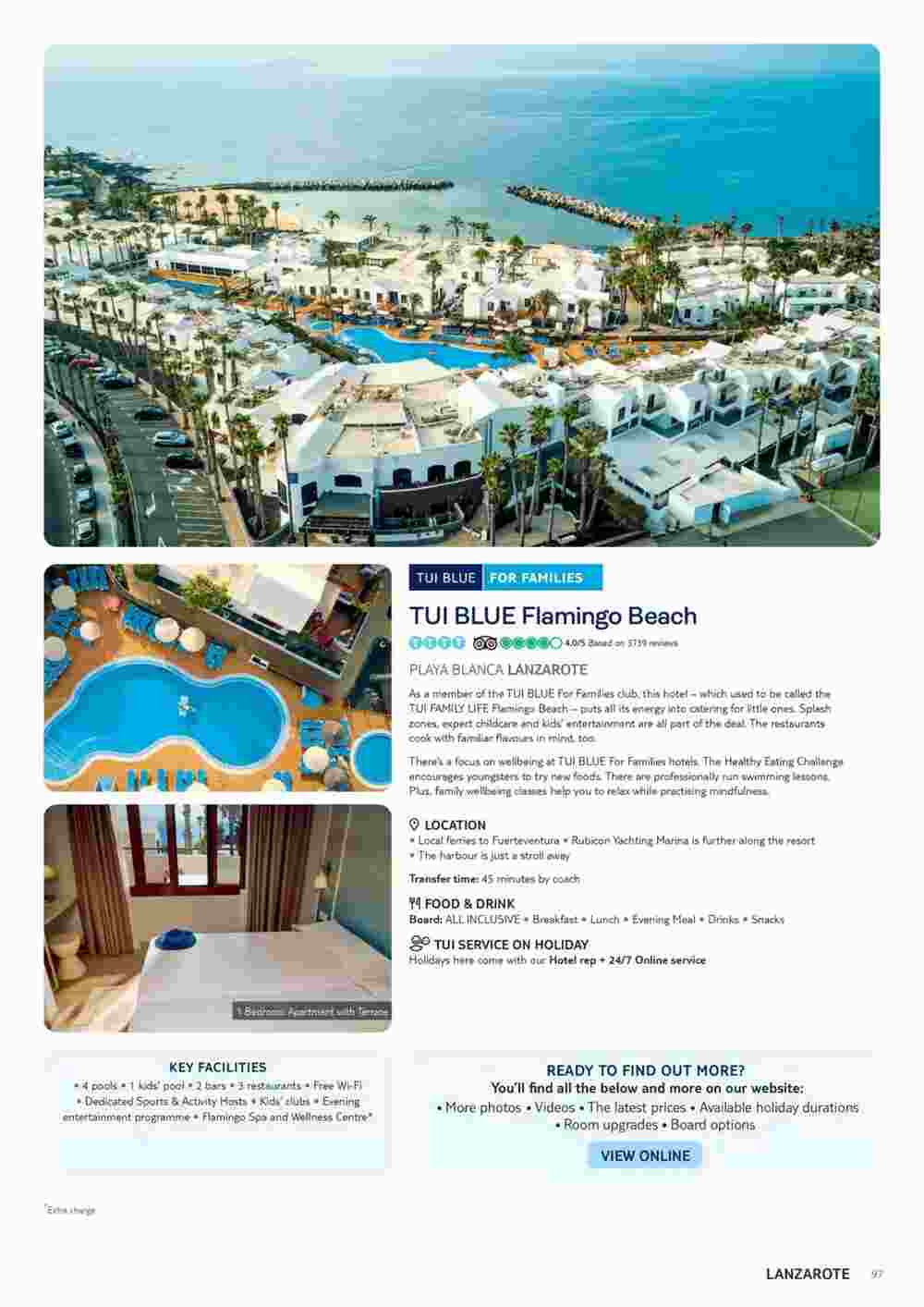 Tui offers valid from 06/11/2023 - Page 97.