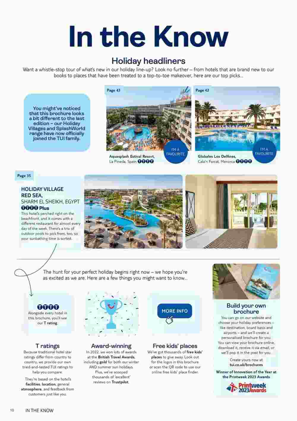 Tui offers valid from 06/11/2023 - Page 10.