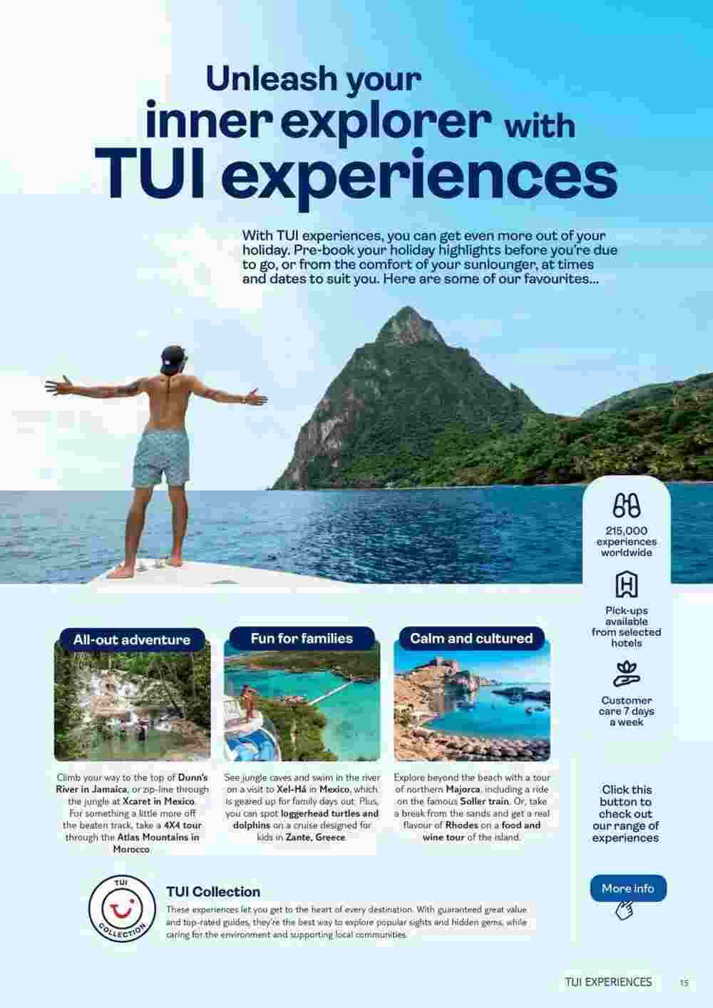 Tui offers valid from 06/11/2023 - Page 15.