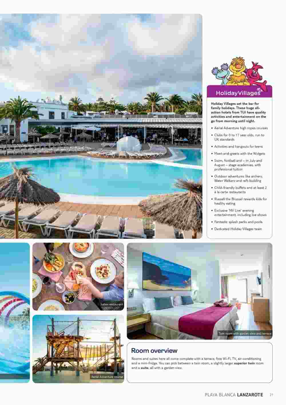 Tui offers valid from 06/11/2023 - Page 21.