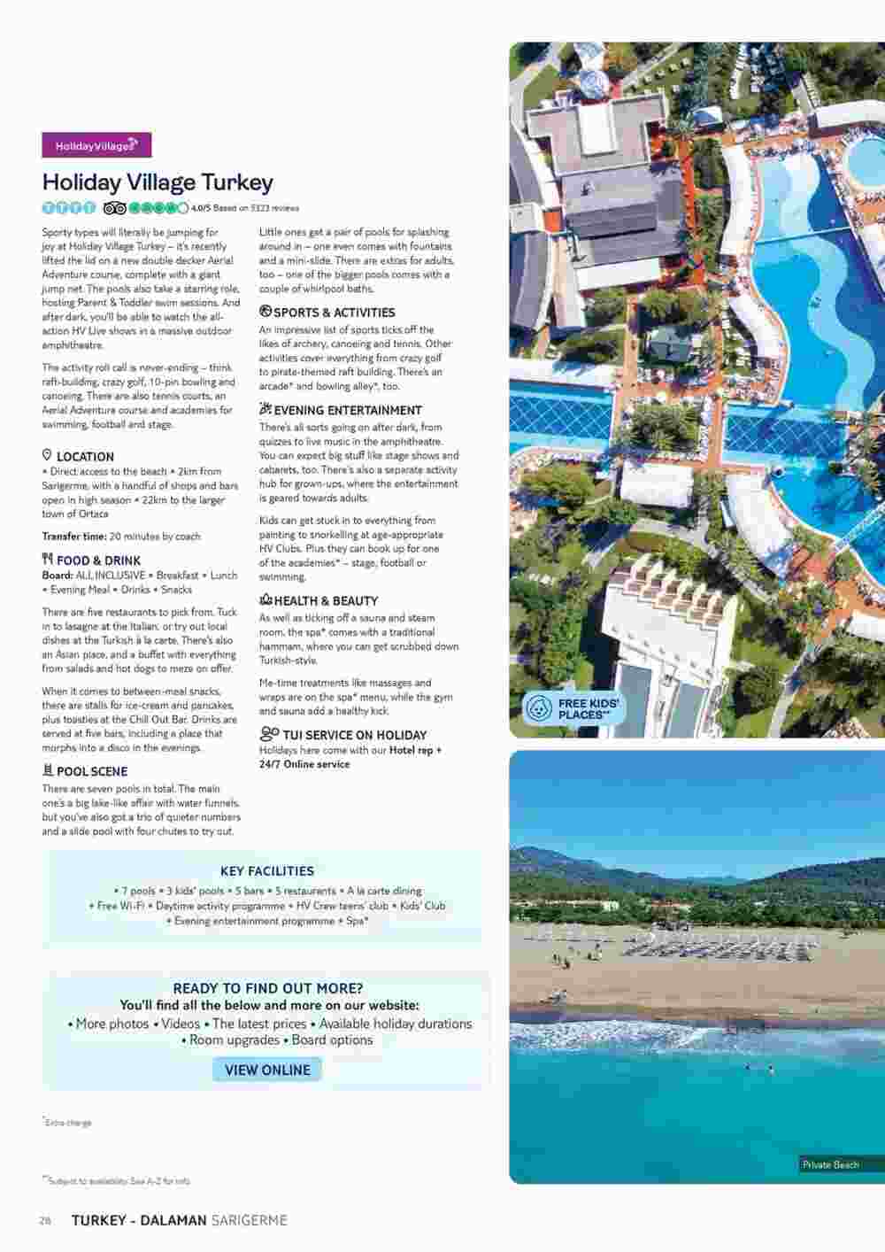 Tui offers valid from 06/11/2023 - Page 28.