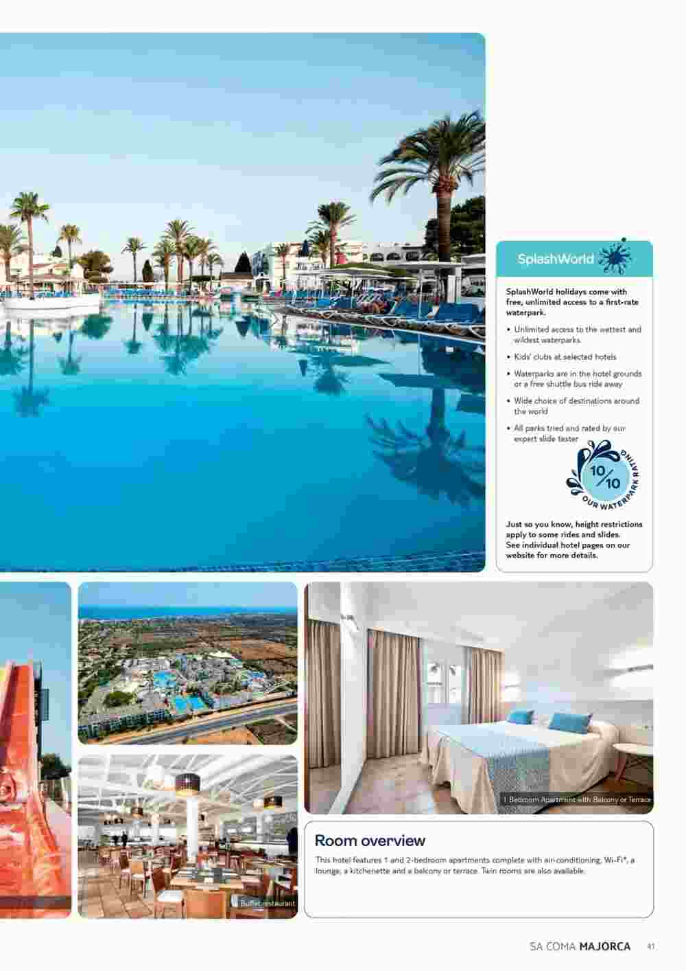 Tui offers valid from 06/11/2023 - Page 41.