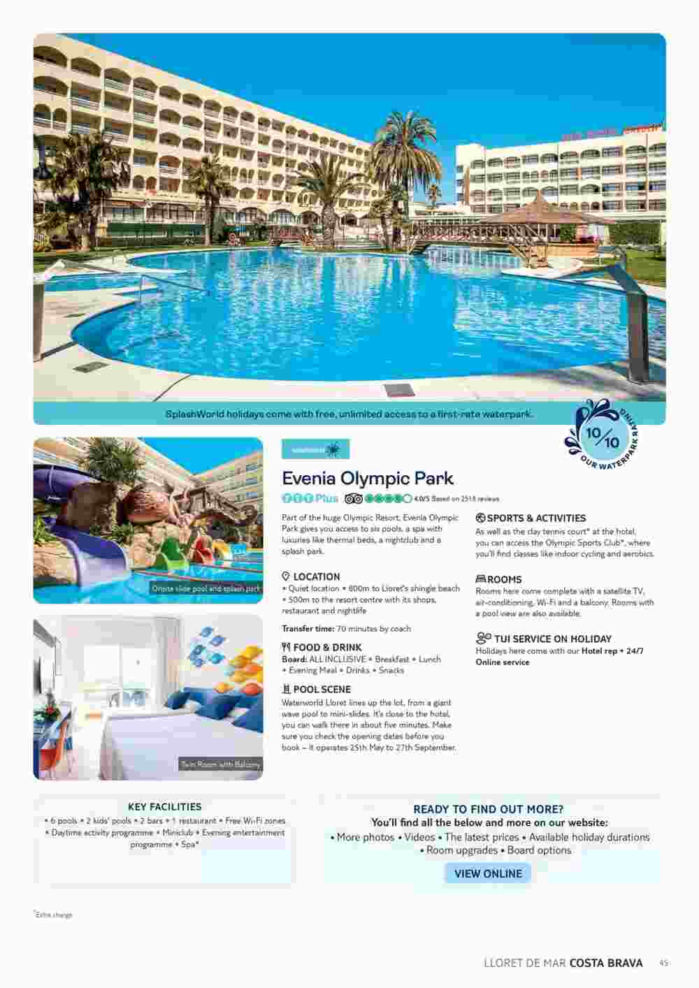Tui offers valid from 06/11/2023 - Page 45.