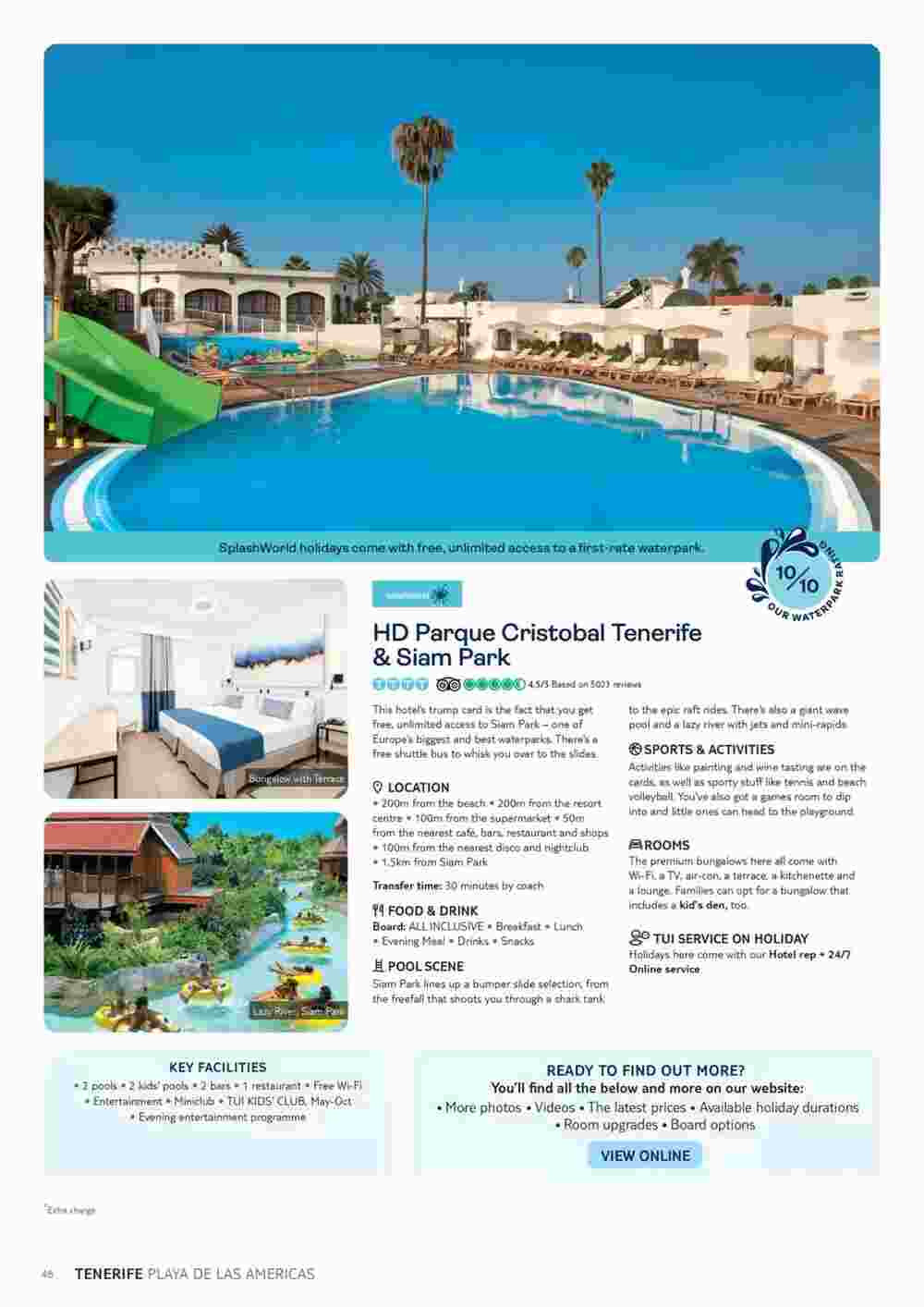 Tui offers valid from 06/11/2023 - Page 48.