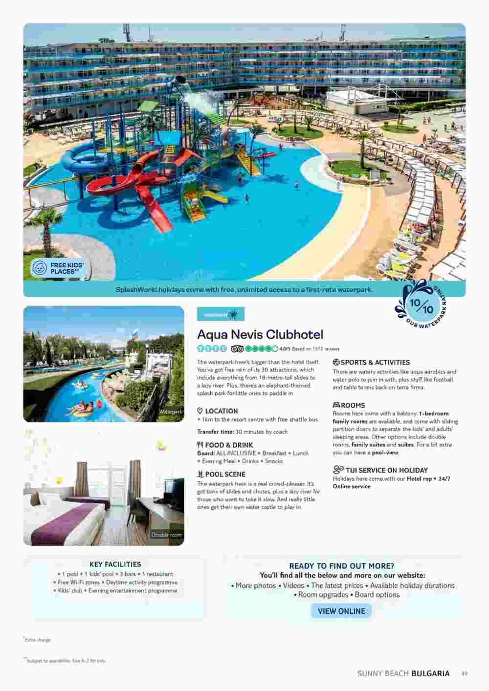 Tui offers valid from 06/11/2023 - Page 49.