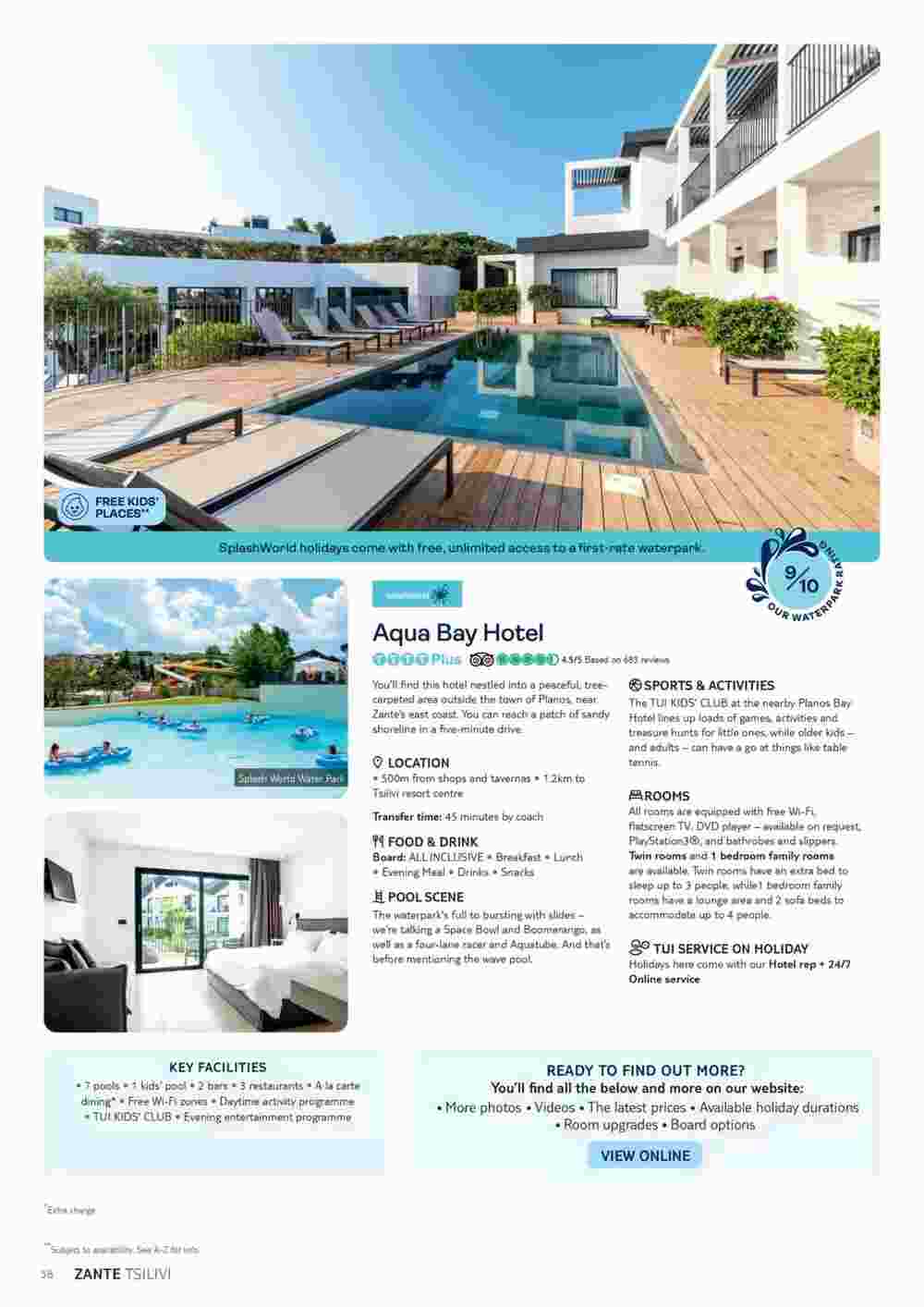 Tui offers valid from 06/11/2023 - Page 58.
