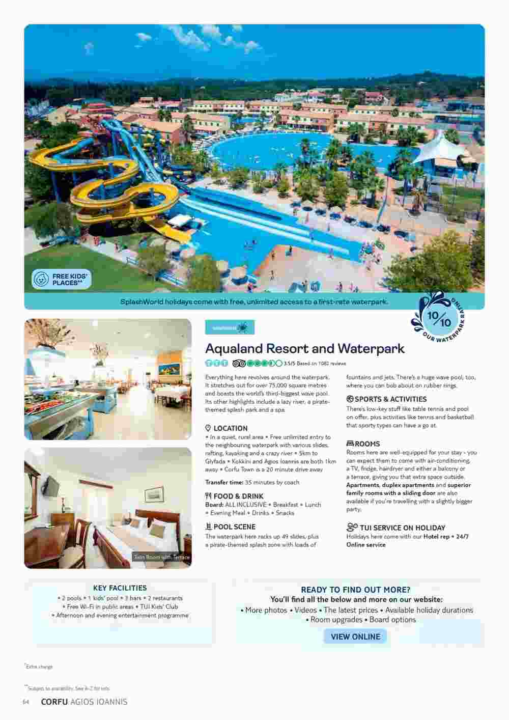 Tui offers valid from 06/11/2023 - Page 64.