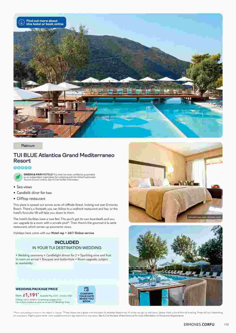 Tui offers valid from 06/11/2023 - Page 115.