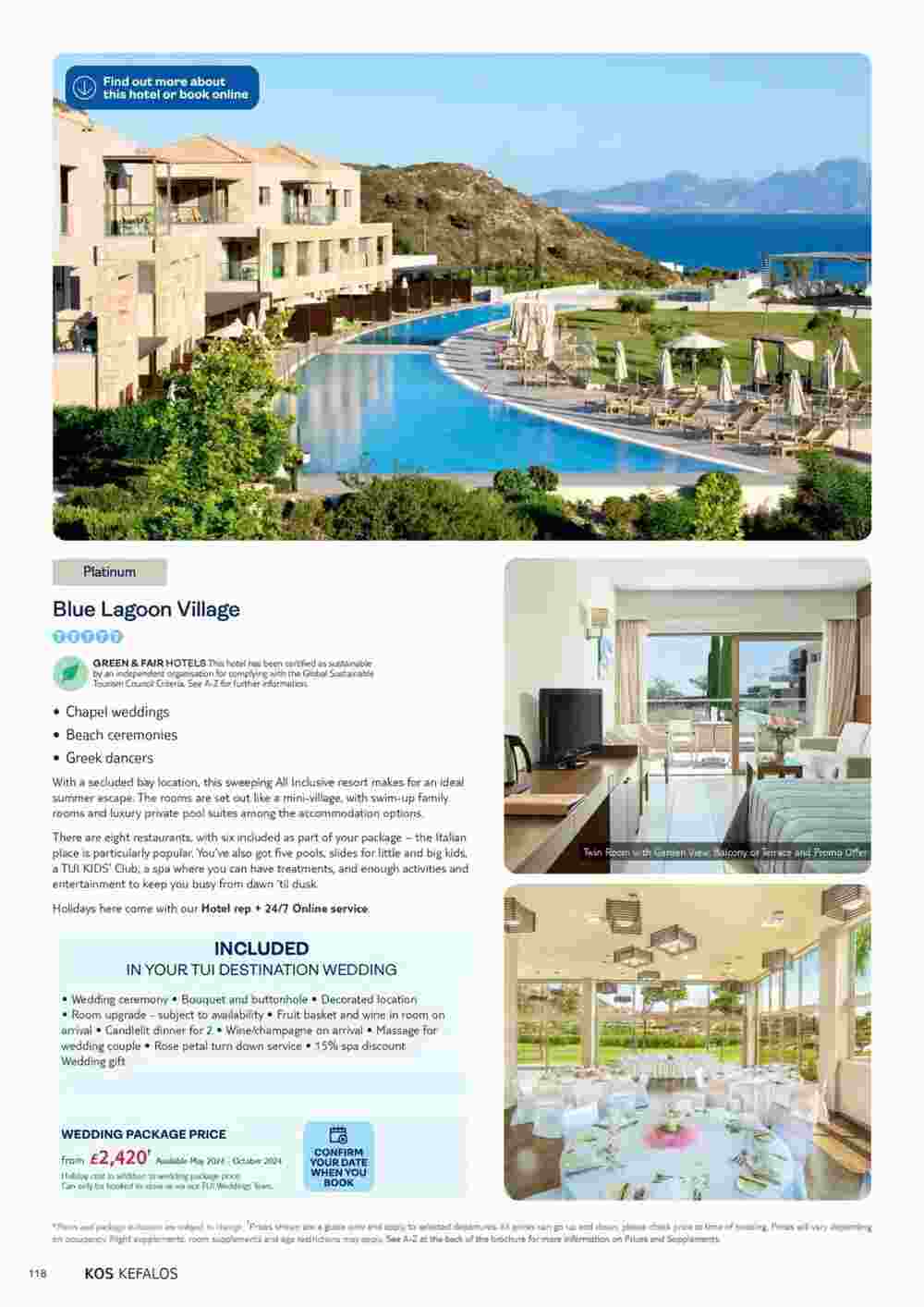 Tui offers valid from 06/11/2023 - Page 118.