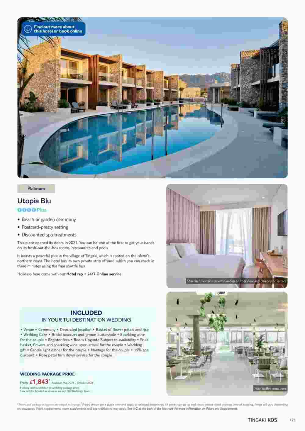 Tui offers valid from 06/11/2023 - Page 123.