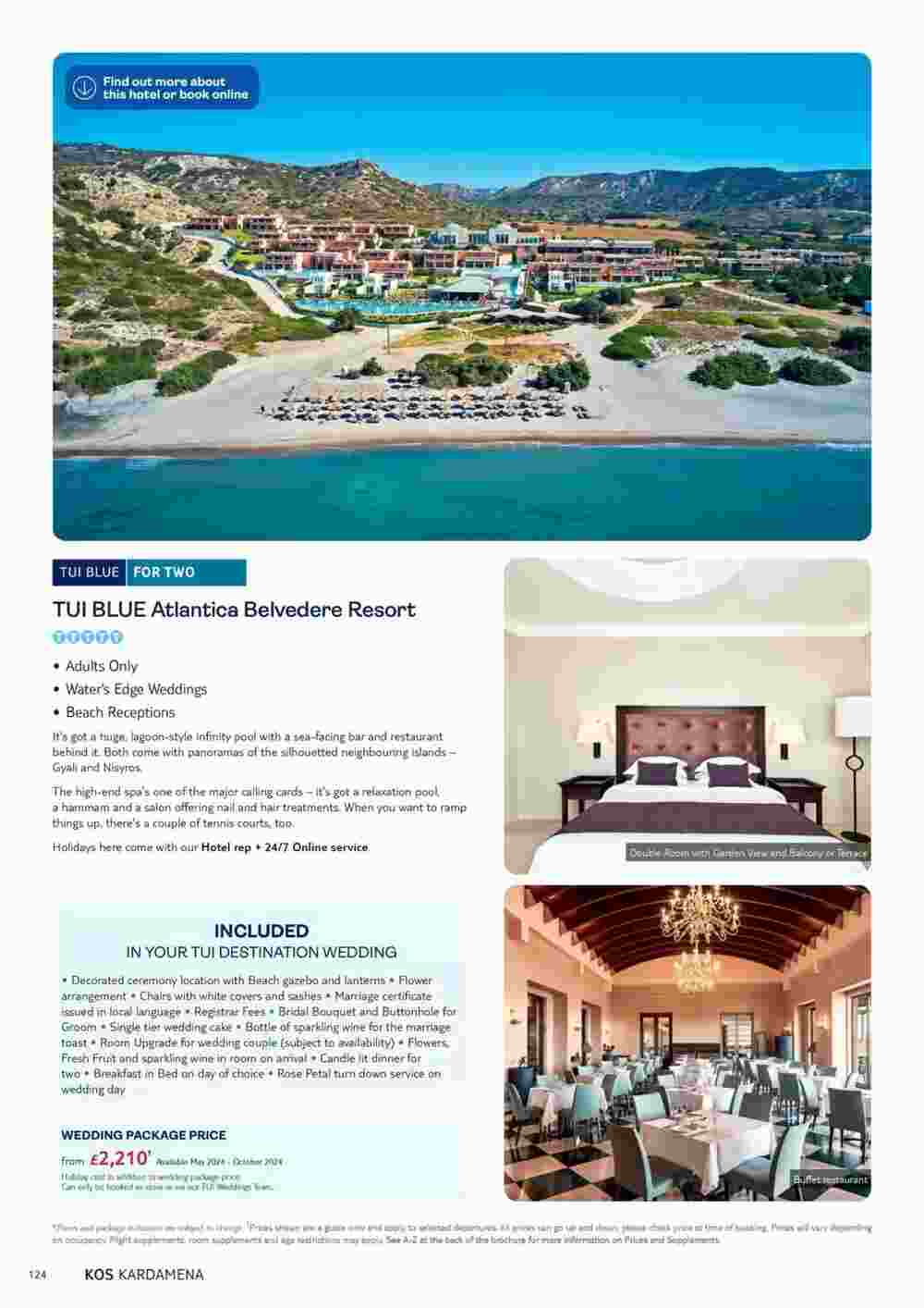 Tui offers valid from 06/11/2023 - Page 124.