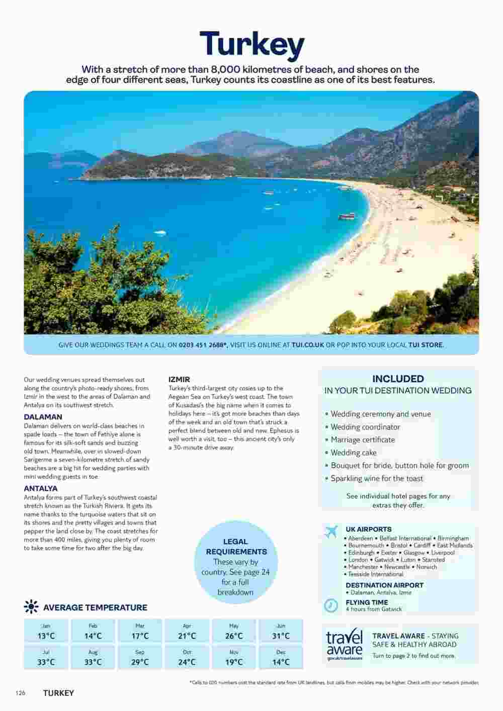 Tui offers valid from 06/11/2023 - Page 126.