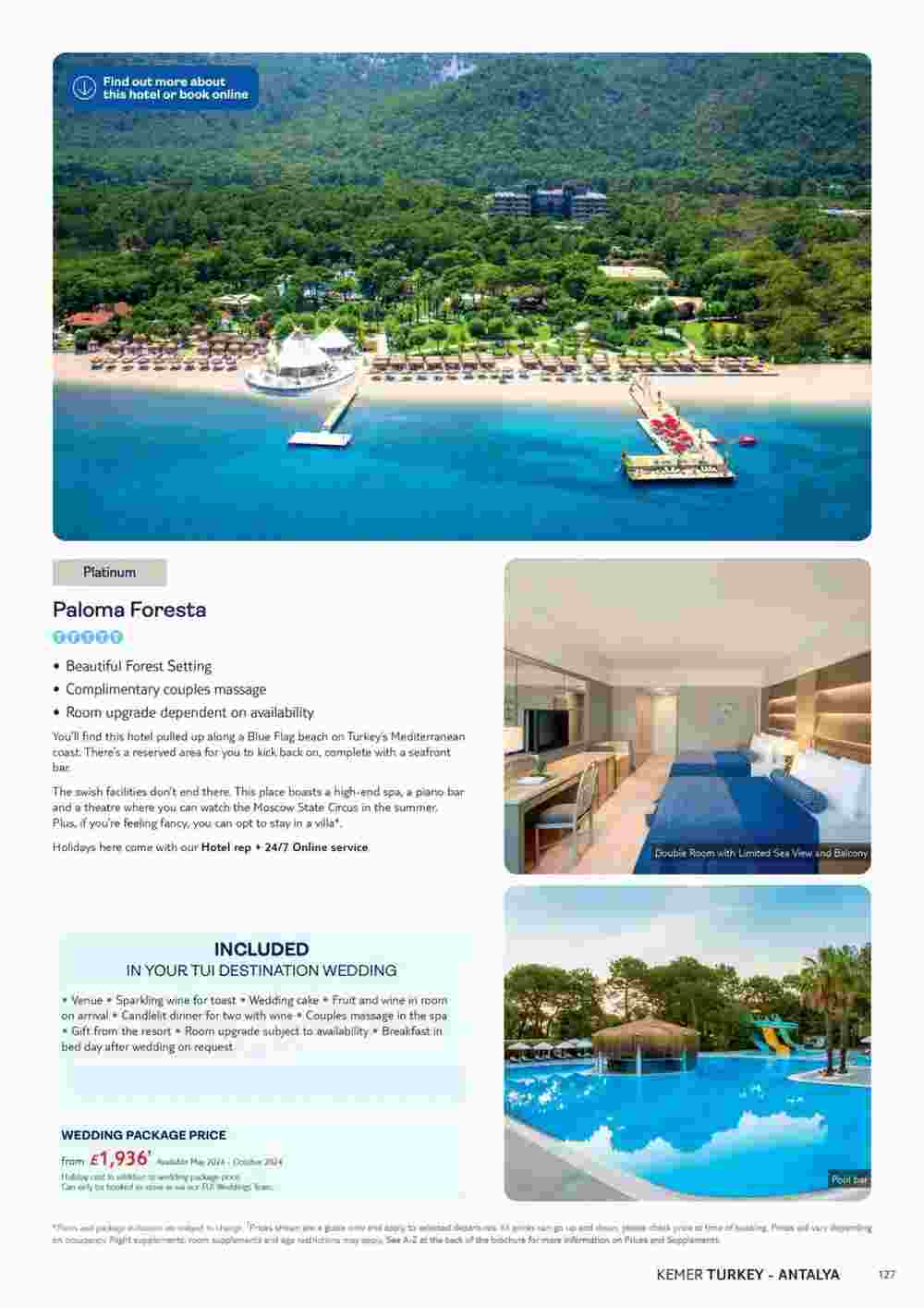 Tui offers valid from 06/11/2023 - Page 127.